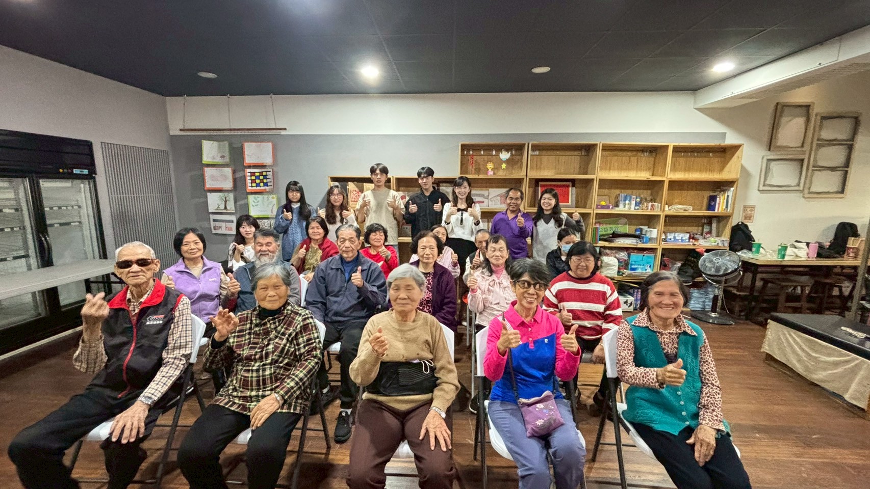 中正大學時間照相館活動